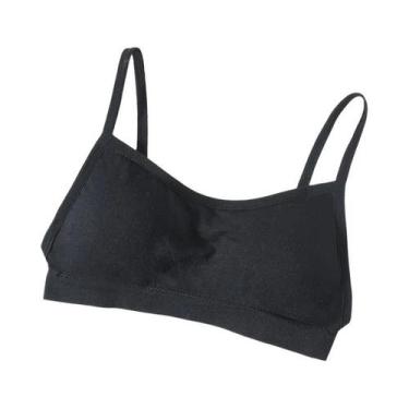 Imagem de Top Feminino Sem Costura Bralette - Sem Bojo, Sem Aro, com Alças Remov