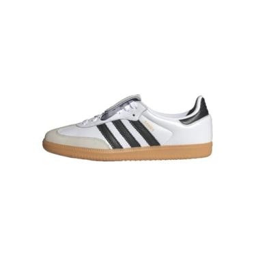 Imagem de Adidas Tênis unissex Samba Lt, Branco, 9 Women/7 Men
