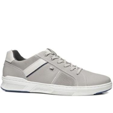 Imagem de Sapatenis Pegada Couro Silver Masculino-Masculino