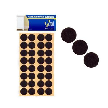 Imagem de Feltro P Moveis 32 Unidades Ar24 123 Util - Uzy