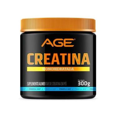 Imagem de Creatina 100% Pura 300g Monohydrate Age