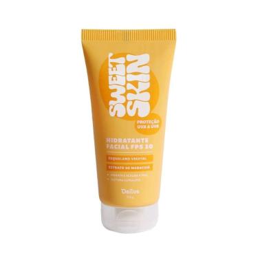 Imagem de Hidratante Facial Fps 30 Sweet Skin 50g Dailus Hidratação e Proteção Solar