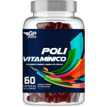 Imagem de Polivitamínico 1000mg com 60 cápsulas Up Sports Nutrition