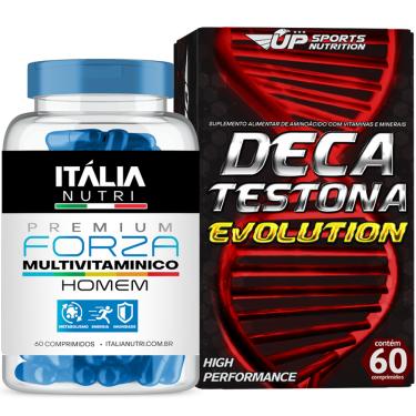 Imagem de Deca Testona Evolution Mais Forza Multivitamínico Completo