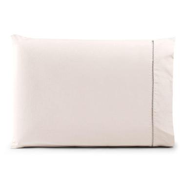 Imagem de Fronha Avulsa 70cm X 50cm 1 Peça Paris 100% Algodão Percal 150 Fios Cor:palha