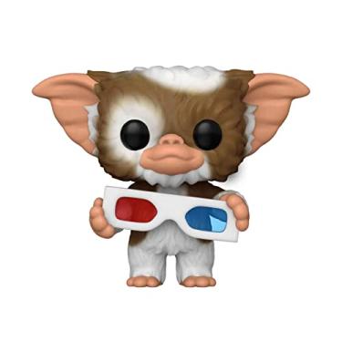 Imagem de POP Gremlins - Boneco de vinil Funko Gizmo com óculos 3D (incluído com caixa protetora compatível)