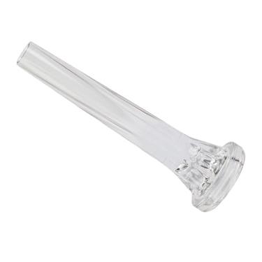 Imagem de Dynwave Bocal de substituição para trompete, fácil de limpar, em acrílico, acessório para instrumentos musicais, ideal para amantes da música e crianças, 7c