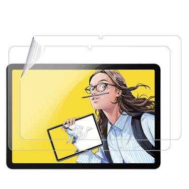 Imagem de KONXISA Pacote com 2 protetores de tela para tablet Wacom MovinkPad 11, protetor de tela Paperfeel para tablet, cobertura total, película protetora PET premium, película protetora fosca