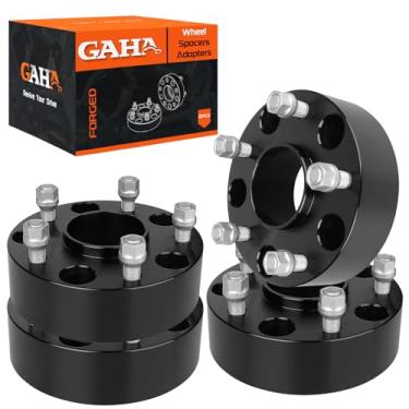 Imagem de Espaçadores de roda 5x139,7 mm 5x5,5 77,8 mm compatíveis com Ram 1500 Dodge Durango 2004-2009 Dakota 2005-2011 Mitsubishi Raider 2006-2009 Chrysler Aspen 2007-2009 Ram 1500 2002-2002-2010, Adaptadores