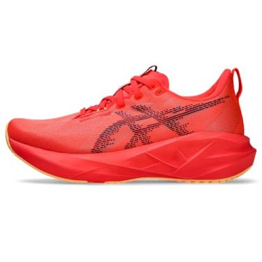 Imagem de ASICS Novablast 5 Tênis feminino, Vermelho flash/roxo Edo, 36