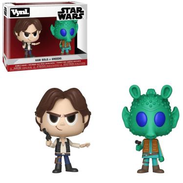 Imagem de Funko Vynl Star Wars Han Solo & Greedo 2 Pack