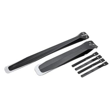 Imagem de Para-lamas de bicicleta à prova de poeira, protetor de pneu dianteiro e traseiro, leve, acessórios para bicicletas de marcha fixa, mountain bike e bicicleta de estrada.(Style A)