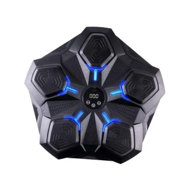 Imagem de rockible Máquina de Boxe Musical Ajustável Eletrônica para Esportes de Kickboxing Taekwondo