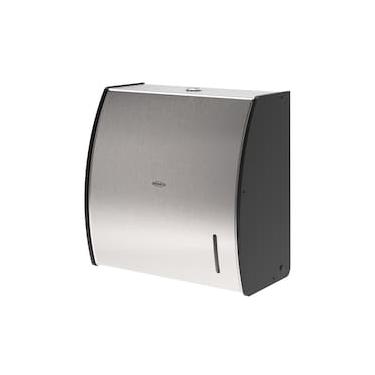 Imagem de Dispenser Parede Papel Toalha Brinox Decorline Inox Preto