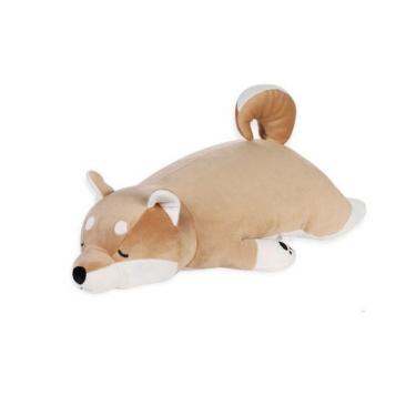 Imagem de Boneca de pelúcia Shiba Inu 50 cm para presente infantil