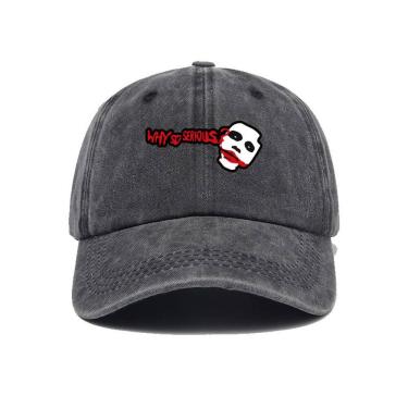 Imagem de Boné de beisebol Whys So Serious Jokers Anime Snapback Cap H