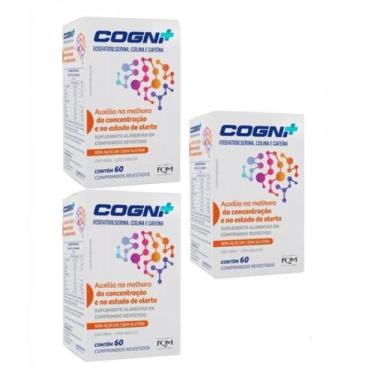 Imagem de Compre 1 Cogni+ E Ganhe 50% na 2ª unidade - FQM