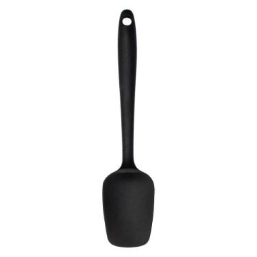 Imagem de Espátula Pequena em Silicone Preto 21.5 cm - Mimo Style - SN1741P