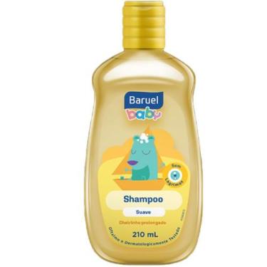Imagem de Shampoo Infantil Baruel Baby Suave 210ml