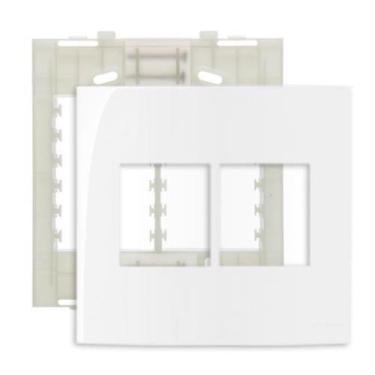 Imagem de 3 pç placa 4x4 - 4 modulo junto c suporte sleek margirius