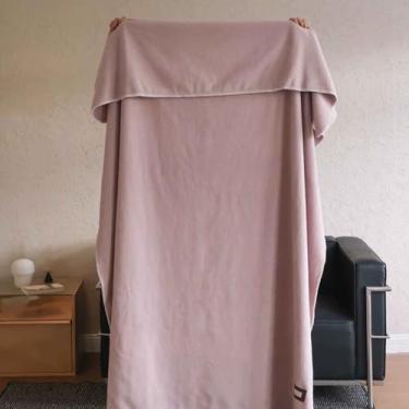 Imagem de Cobertor de lã cobertor ponderado cobertores e mantas fofas mulheres homens para cama adulto longo solteiro para sofá camada dupla quente macio confortável outono inverno (roxo, 200 x 230 cm)