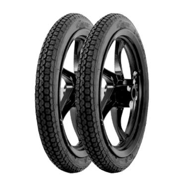 Imagem de Combo 2 Pneus 2.1/4-17 (60/100-17) K261a Mobilete Kenda