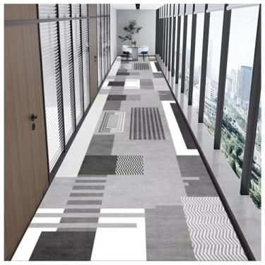Imagem de SPXMQSS Tapete lavável, tapete de corredor de cozinha, antiderrapante resistente ao desgaste para entrada, quarto, sala de estar, corredores B 120 x 200 cm