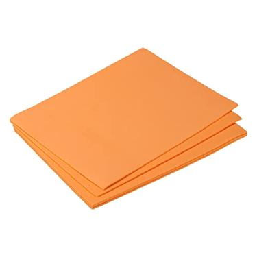 Imagem de Generic Folhas de espuma EVA laranja 7,6 polegadas x 5,9 polegadas 2 mm espessura para artesanato DIY pacote com 5