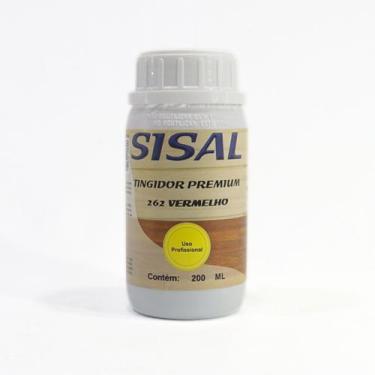 Imagem de Tingidor P/ Madeiras - Cor VERMELHO - Sisal a melhor marca - Sisal Sol