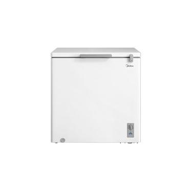 Imagem de Freezer Horizontal Midea MDRC280 200 litros - Branco Branco / 110