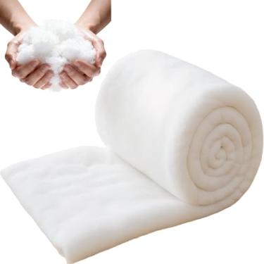 Imagem de Revestimento de almofada de poliéster Dacron para estofamento de espuma, almofadas e projetos de estofamento DIY (91 cm de largura × 5 jardas)