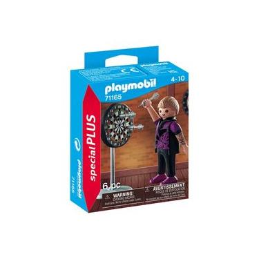 Imagem de Playmobil - Jogador De Dardos - Special Plus 71165