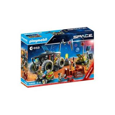 Imagem de Playmobil - Expedição Marte Com Veículo - Space - 70888