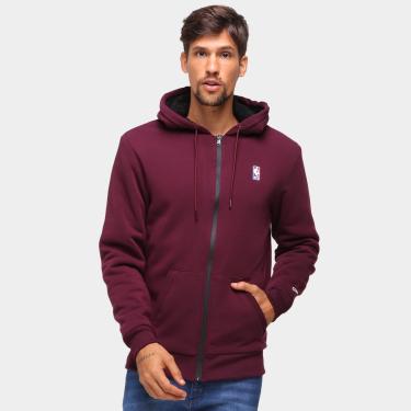 Imagem de Jaqueta Moletom NBA New Era Fur Básica Masculina-Masculino