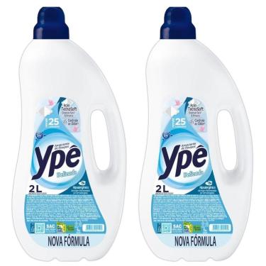 Imagem de Kit 2 Amaciante De Roupas Tradicional Ypê Delicado 2l