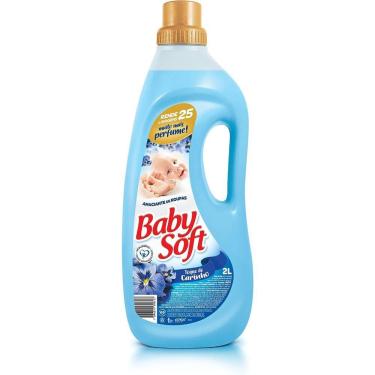 Imagem de Amaciante Baby Soft Toque De Carinho Azul 2l