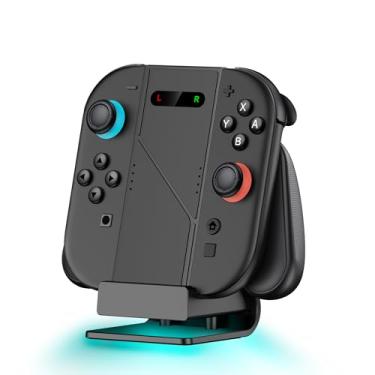 Imagem de HEYLACOOLX Switch 2 Charging Grip Stand Compatible with Joycon 2 Controller