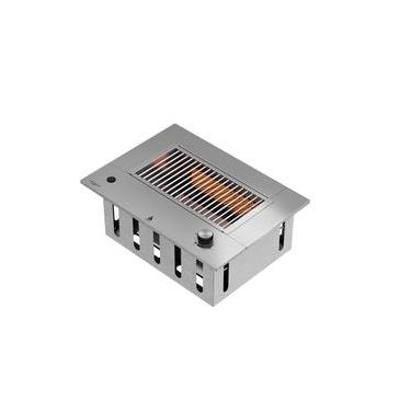 Imagem de Churrasqueira a gas de embutir DXX300 Compact Dinoxx Grelha Uruguaia em Inox  - GN