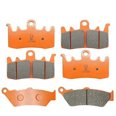 Imagem de Pastilhas de freio de fibra de carbono dianteira da Lefossi para BMW R 1200 GS Adventure 13-15 R 1200 RT 2014 FA630F FA209R