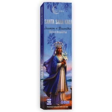 Imagem de Incenso Natural Santa Sara Kali 0% Carvão Cx C 10 Varetas