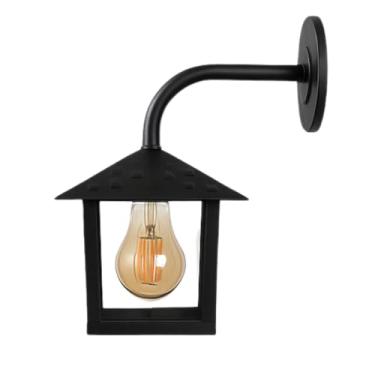 Imagem de Arandela Quadrada Colonial Nina Blumenau Design Clássico Iluminação Decorativa Áreas Externas