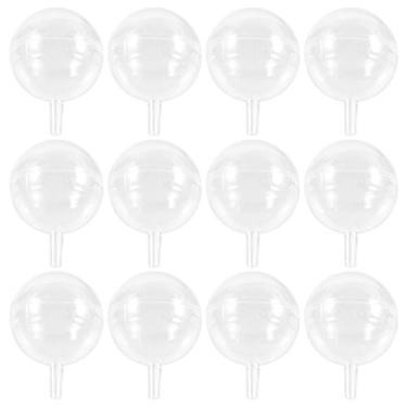 Imagem de 95 Unidades Toro De Chocolate Porta Pirulito Copos De Chocolate Porta Trufas De Plastico Porta Cupcakes Suporte De Muffin De Chocolate Transparente Recipiente Plástico