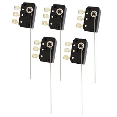 Imagem de 5PCS 4.8MM Terminal Connectors Microswitch Replacement for Arcade Change-Coin Acceptor Micro Switch