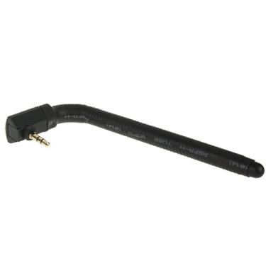 Imagem de Antena externa de cotovelo macho de 3,5 mm FM 50 Ohms para mini alto-falante receptor de som rádio telefone