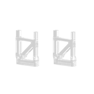 Imagem de ZEZEFUFU Suporte de exibição horizontal de acrílico para console PS5 Slim