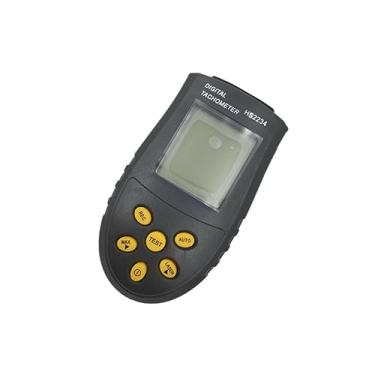 Imagem de Oscilador de cristal de quartzo de 6 MHz, toca-discos de vinil, tachímetro, velocidade, tacômetro, testador, régua de calibração + lupa