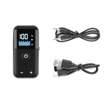 Imagem de Transmissor Bluetooth Receptor 5.4 Adaptador de áudio sem fio MP3 Player auxiliar de 3,5 mm