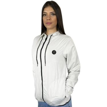 Imagem de Jaqueta Corta Vento Light Feminino Off White WSS Ink Web II-Feminino