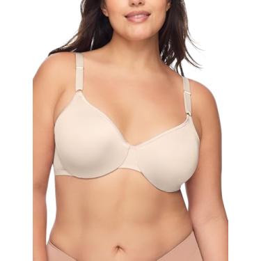 Imagem de Warner's Warners Blissful Benefits Sutiã feminino respirável levemente forrado com aro tamanho fácil, Butterscotch, M