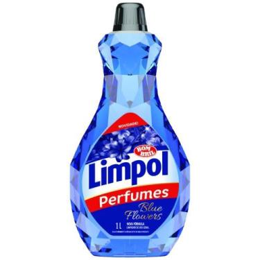 Imagem de Limpador Perfumado Blue Flowers Limpol 1l